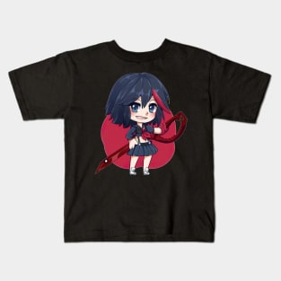 Ryuko Matoi Kill La Kill Kids T-Shirt